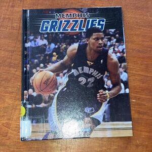🏀🐻 MEMPHIS GRIZZLIES NBA Basketball Book 2012 Ja Morant Pau Gasol 🐻🏀
